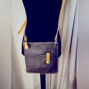 SHIRALEAH CHICAGO Vegan Leather Handbag